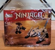 Lego Ninjago 30547 Łowca smoków dragon Hunter saszetka klocki