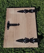 Drewniane Drzwiczki Do Wędzarni