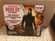 GRY DEUS EX BUNT LUDZKOSCI , THE RAVEN PC PL BEZ FOLII NIEUŻYWANA