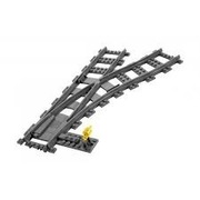 LEGO ZWROTNICA PRAWA 9V