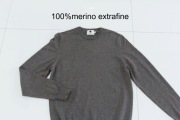 NN07 100%merino extrafine bez wad M