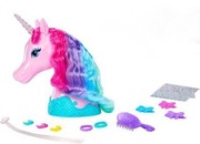 Barbie jednorożec głowa do stylizacji