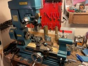 Tokarka frezarka wiertarka Wemas AT-280-S