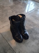 Buty, trzewiki wojskowe wz 926, czarne, letnie , Wojas, rozmiar 40, bdb