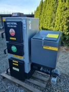 Kocioł na eko groszek 25kW nowe piece żeliwny Palnik 
