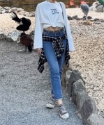 Top pull and bear z Thomasem Lelu rozmiar S