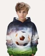 Bluza 3D Piłka nożna 120