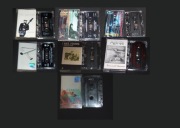 Zestaw 7 kaset - Neil Young, Satriani, Gary Moore, Albion...