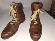 Buty traperki/mokasyny skóra rozm. 43