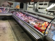 Lady chłodnicze wyposażenie sklepu