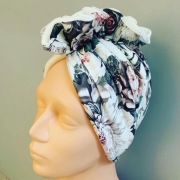 Czapka zimowa turban 
