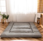 Materac futon 90x190 składany mata podłogowa gościnna