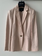 Massimo Dutti marynarka damska 100% len 34 XS