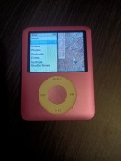 Ipod Nano 3gen 8GB różowy