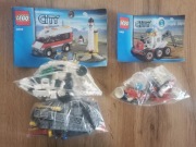 Dwa zestawy LEGO CITY 3365 i 3366