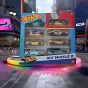 Zestaw auto samochodzik Hot Wheels 8 sztuk (wybór)
