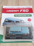 FSO WARSZAWA 201F. Legendy FSO.