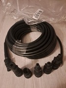 WĄŻ DO CZYSZCZENIA KANALIZACJI RUR 15m 160bar