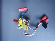 Regulator obrotów szczotkowy jednokierunkowy rc helikopter