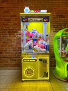 Automat z maskotkami Lucky Box – łapa szczęścia