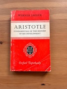 Werner Jaeger, Aristotle. Fundamentals of the history of his development