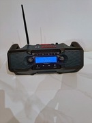 Radio budowlane Bosch GPB 18V-2 C, Bluetooth, USB 