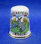 Naparstek Kolekcjonerski Porcelanowy - Wielkanoc Easter 1993 