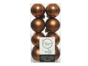 BOMBKI CHOINKOWE NIETŁUKĄCE, 4cm, 16szt.