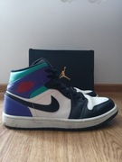 Nike Jordan buty sportowe AIR JUMPMAN 1 MID AQUA rozmiar 42