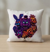 Five night at Freddy FNAF prezent dla gracza dziecka horror poduszka 40 na