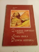Z legend dawnego Egiptu Stara bajka Dziwna historia Bolesław Prus
