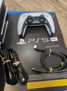 PlayStation 5 pro 2TB + pad + FC26 (nowa, paragon, gwarancja)