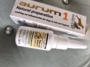 Aurum 1 - Naturalny preparat na zapalenie uszu dla PSA i KOTA