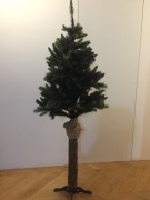 CHOINKA NA PNIU sztuczna 180-200