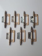 Zestaw zawiasów zegarowych 7 szt. Części do naprawy zegarów, szafek