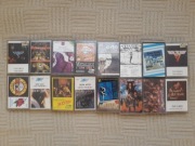 kaseta Metallica Testament Deep Purple Skid Row thrash heavy metal rock PRL