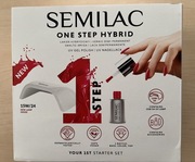 Zestaw do manicure hybrydowego Semilac One Step Hybrid z lampą UV LED!