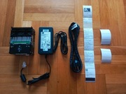 Kioskowa drukarka termiczna etykiet paragonów biletów kuponów Zebra TTP2030