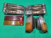 Lampy tył Fiat 125p światła postojowe przód 