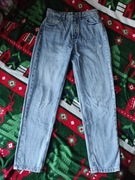 Spodnie z wysokim stanem Mom 