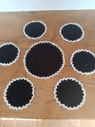 Podkładka pod kubek na szydełku 