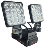 Lampa robocza LED 48W halogen do Ferm AX Power 20V halogen Action 