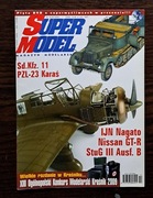 SUPER MODEL 4/2009 - PZL-23 Karaś... Sd.Kfz.11... Nissan GT-R...