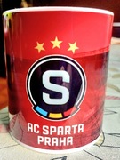 Nowy Kubek Ceramiczny AC Sparta Praha prezent kibica piłki nożnej Czechy