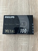 PHILIPS METAL 100 Kaseta magnetofonowa