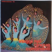 VIAGGI NEI CINQUE CONTINENTI – CINA ’72, katalog biura podróży, Włochy 1972