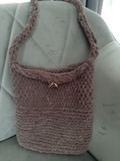 Torebka damska ze sznurka