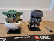 LEGO STAR WARS 75317 BrickHeadz MANDALORIAN 