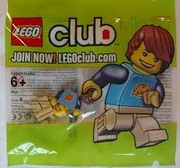 Lego 852996 Promocyjne - LEGO Club - Max Minifigure Polybag  MISB z 2019