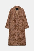 DŁUGI PŁASZCZ Z HAFTAMI Z KOLEKCJI ZW LIMITED EDITION